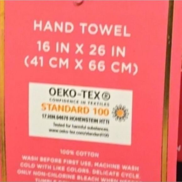 Juicy Couture Home Etched Stripe Bath Towel Set - Picture 8 of 8